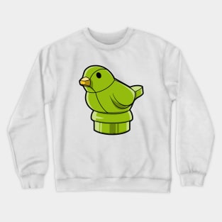 LEGO Bird (Lime Green) Crewneck Sweatshirt